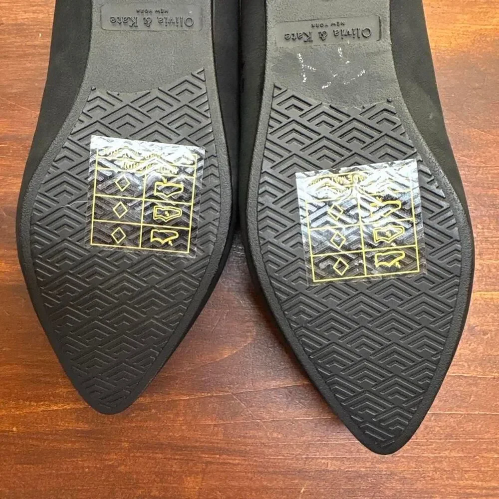 Alice-olivia Women's Black Loafers